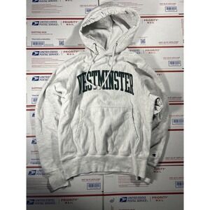 Vintage Champion Reverse Weave‎ "Westminster" Hoodie Pullover